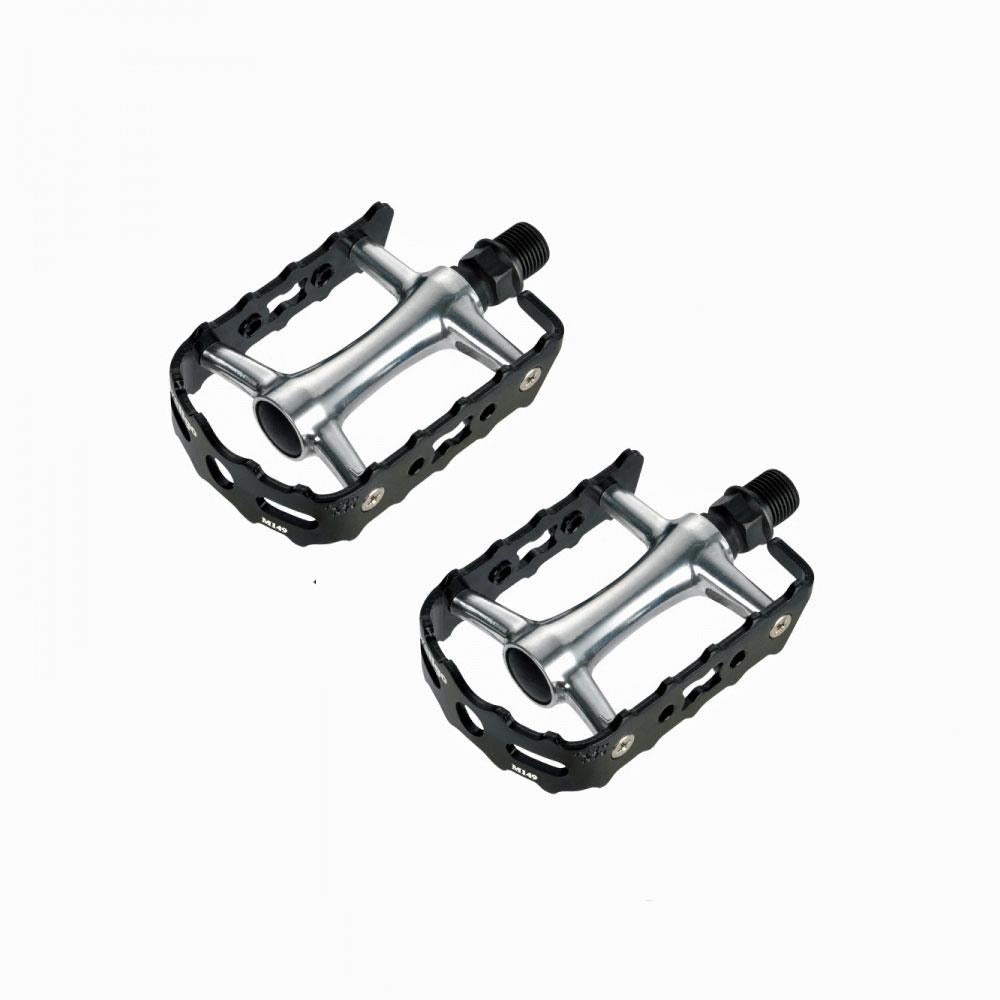 wellgo flat pedals Wellgo M149 Alloy Flat Pedals – Sprocket & Gear