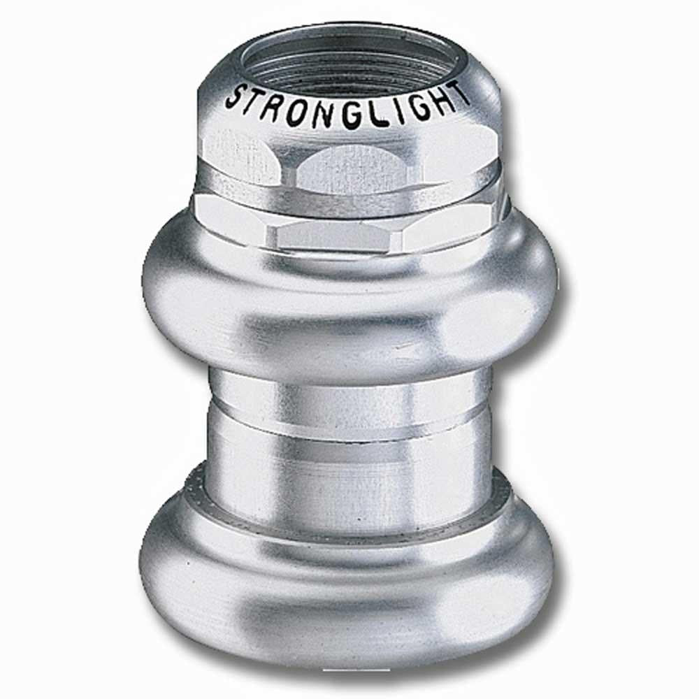 Stronglight A9 AL Threaded Alloy Headset 1" - Silver
