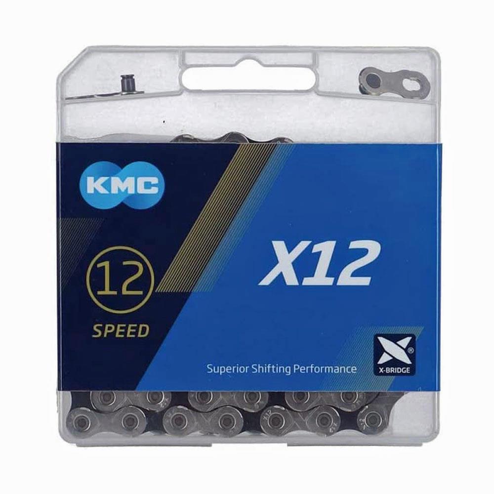 KMC X12 12 Speed Chain 126 Link - Sprocket & Gear