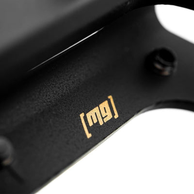 DMR Vault Mg SL Flat Wide Magnesium Ti MTB Pedals  - Black - Sprocket & Gear