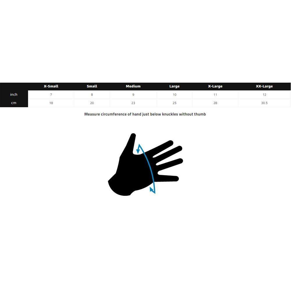 7iDP Control Gloves - Grey - Sprocket & Gear