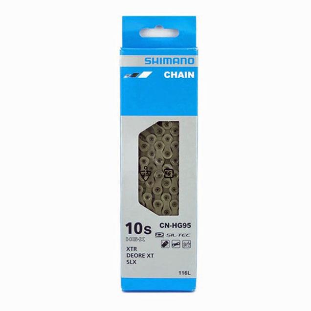 Shimano HG95 10 Speed Cycle Chain - 116 Links