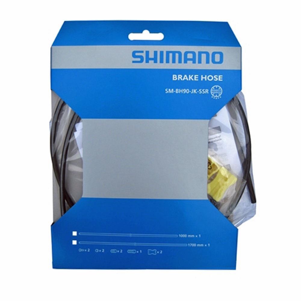 Shimano SM-BH59 MTB Disc Brake Hose Kit - Rear 1700mm Cuttable Straight Connect