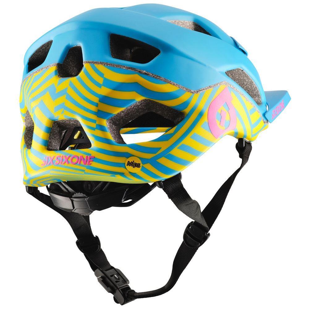 661 Summit MIPS MTB Helmet - Dazzle Blue - Sprocket & Gear