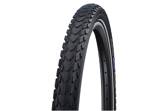 Schwalbe MARATHON MONDIAL EVO Black Reflex Tyre