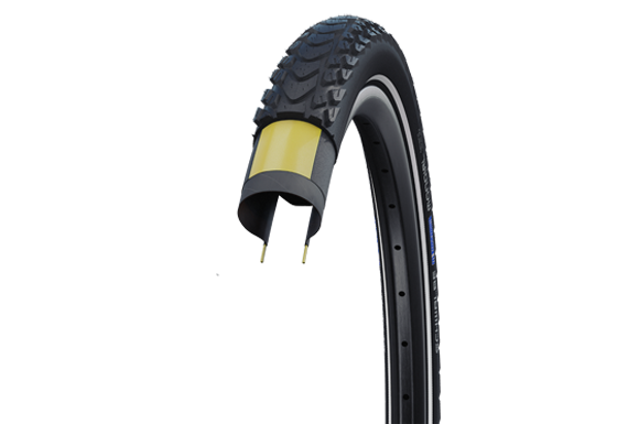 Schwalbe MARATHON MONDIAL EVO Black Reflex Tyre