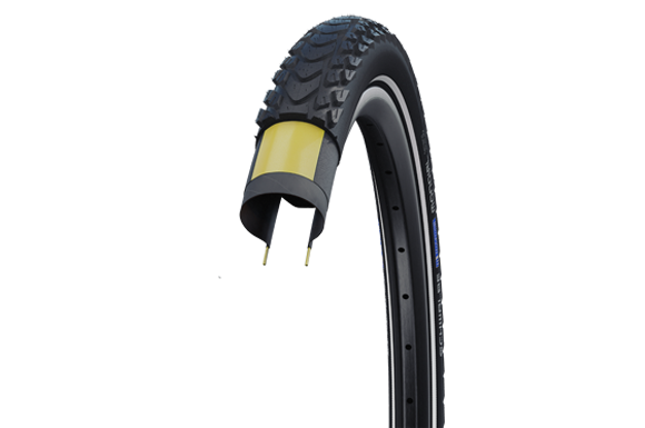 Schwalbe MARATHON MONDIAL PERF Black Reflex Tyre