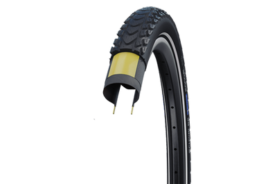 Schwalbe MARATHON MONDIAL EVO Black Reflex Tyre