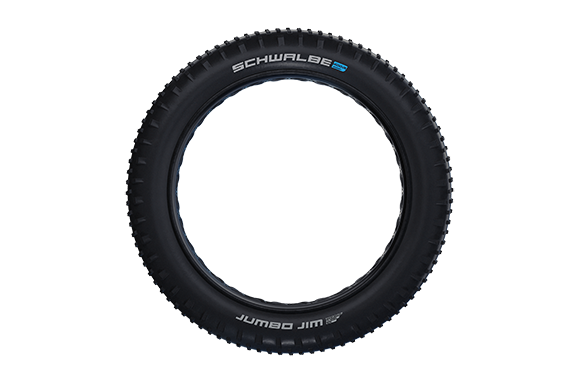 Pneu vtt 26x4.00 Schwalbe jumbo jim ts noir tubeless (100-559 Pneu vtt 26x4.00 Schwalbe jumbo jim ts noir tubeless (100-559