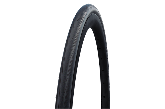 Schwalbe LUGANO II K-Guard Folding Black Tyre