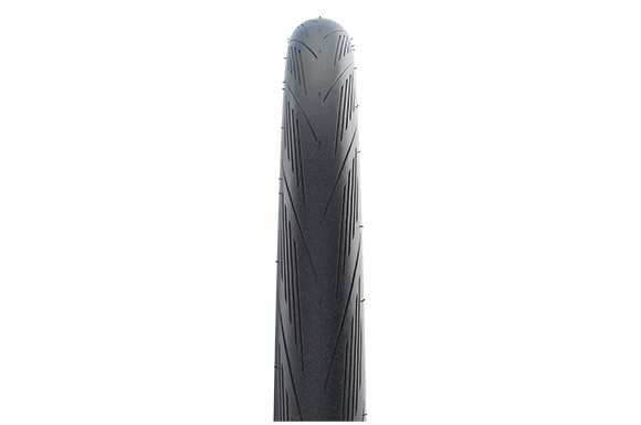 Schwalbe LUGANO II K-Guard Folding Black Tyre
