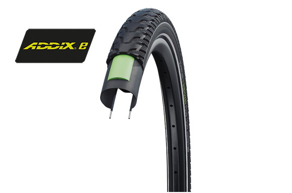 Schwalbe ENERGIZER PLUS TOUR Black Reflex Tyre