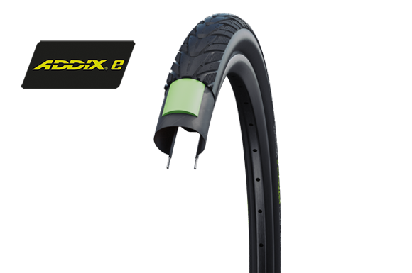 Schwalbe ENERGIZER PLUS PERF Black Reflex Tyre