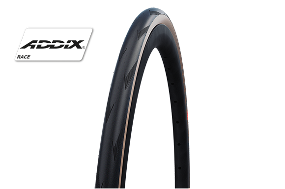 Schwalbe PRO ONE TLE Evolution Tubeless Ready Transparent Sidewall