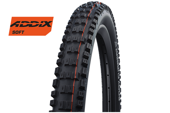 Schwalbe EDDY CURRENT Front Super Trail TLE Tyre