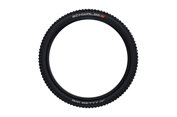 Schwalbe BIG BETTY EVO S-TRAIL TLE Black Tyre