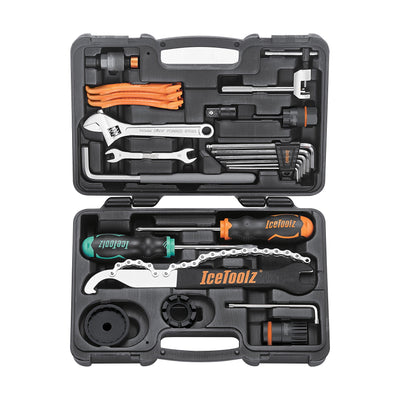IceToolz 82F4 Essence Tool Kit - 33 pieces - Sprocket & Gear