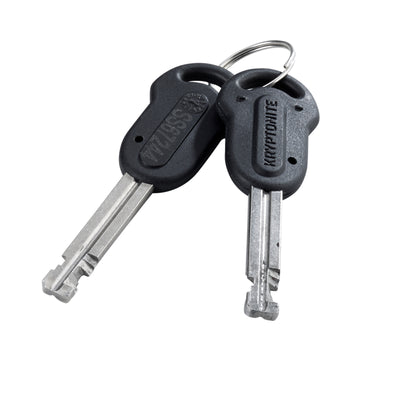 Kryptonite Keeper 5-S Disc Lock - with Reminder Cable