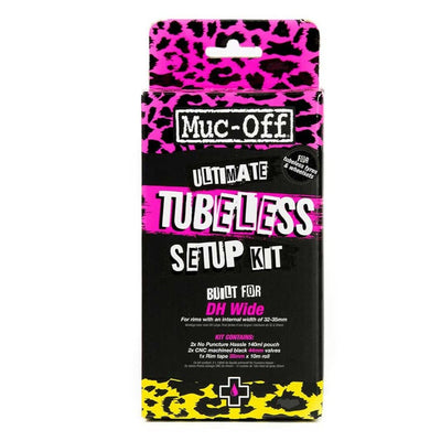 Muc-Off Ultimate Tubeless Setup Kit - Sprocket & Gear
