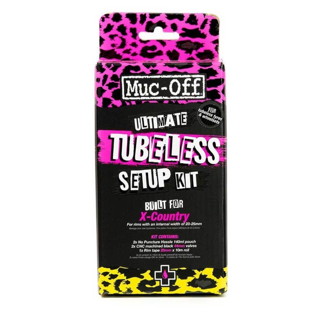 Muc-Off Ultimate Tubeless Setup Kit - Sprocket & Gear