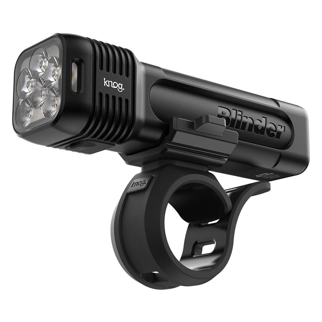 Knog Blinder Pro 1300 + Cobber Med 170 Bike Light Set