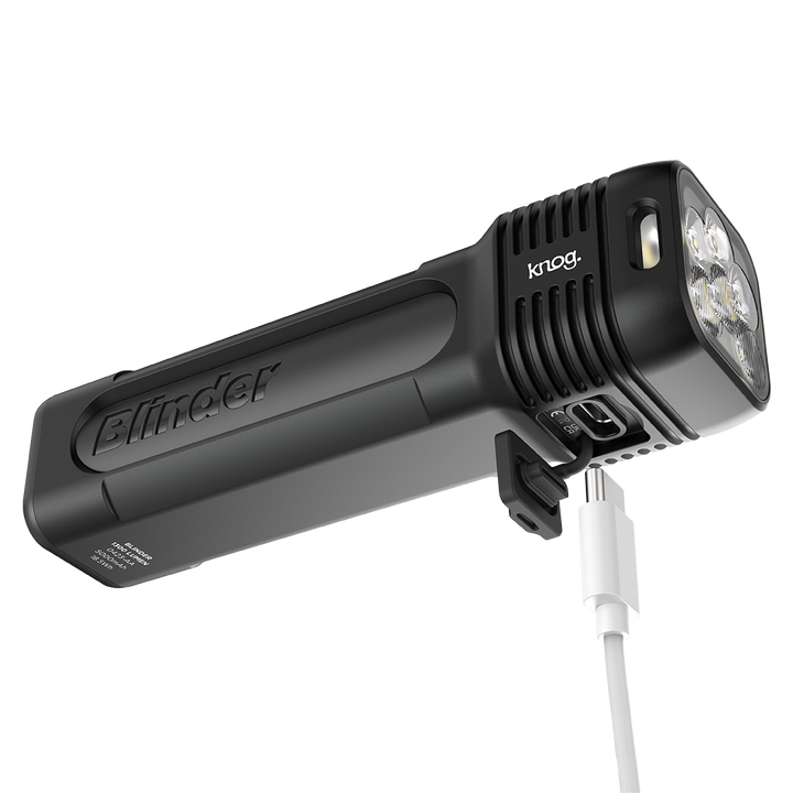 Knog Blinder Pro 1300 + Cobber Med 170 Bike Light Set