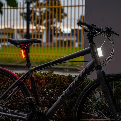 Knog Mid Cobber Twinpack Bike light set