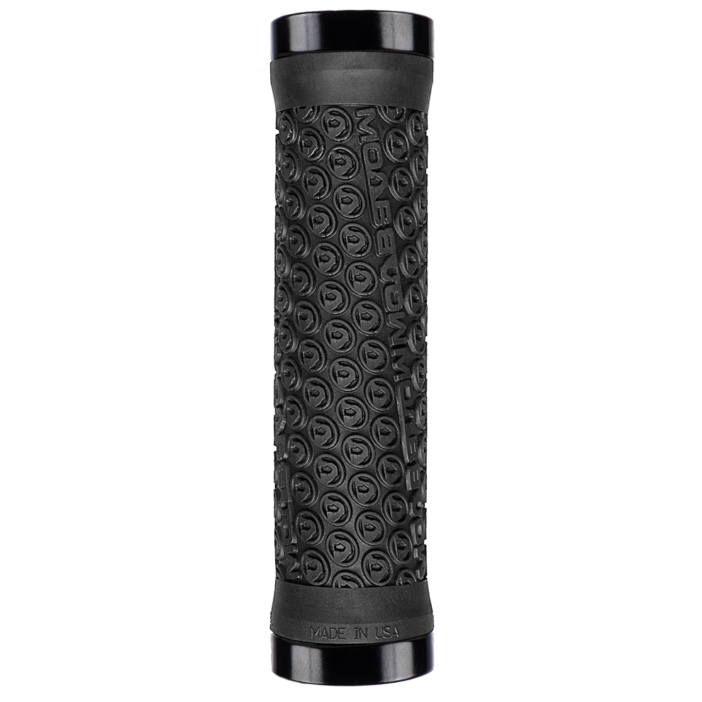 Lizard Skins Moab Dual-Clamp Lock-On Grip Black