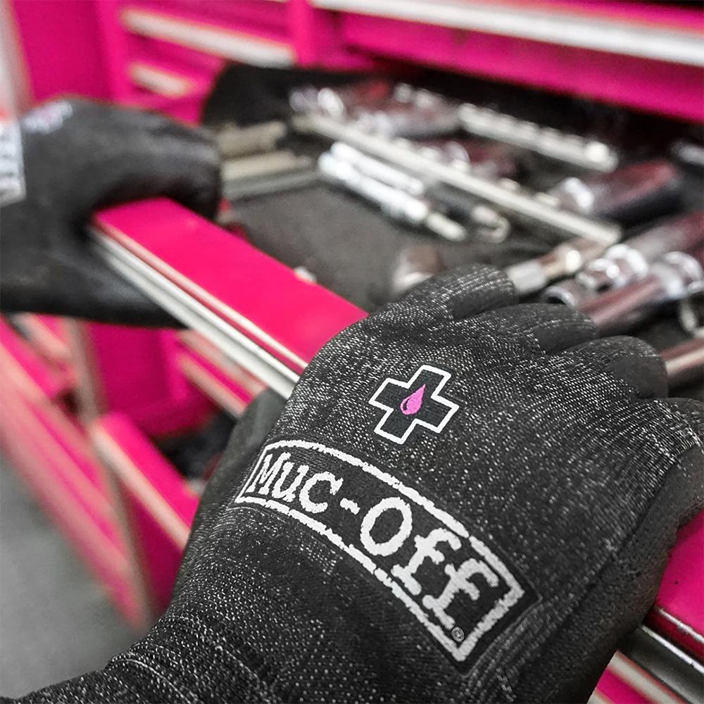 Muc-Off Mechanics Gloves - Sprocket & Gear
