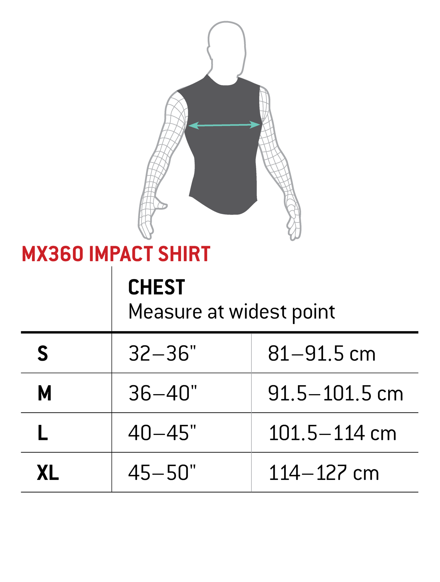 G-Form Body Armour MX360 Impact Shirt