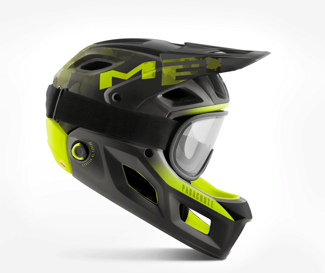 Met Parachute Mcr Piece Mtb Helmet MET PARACHUTE MCR MIPS Helmet