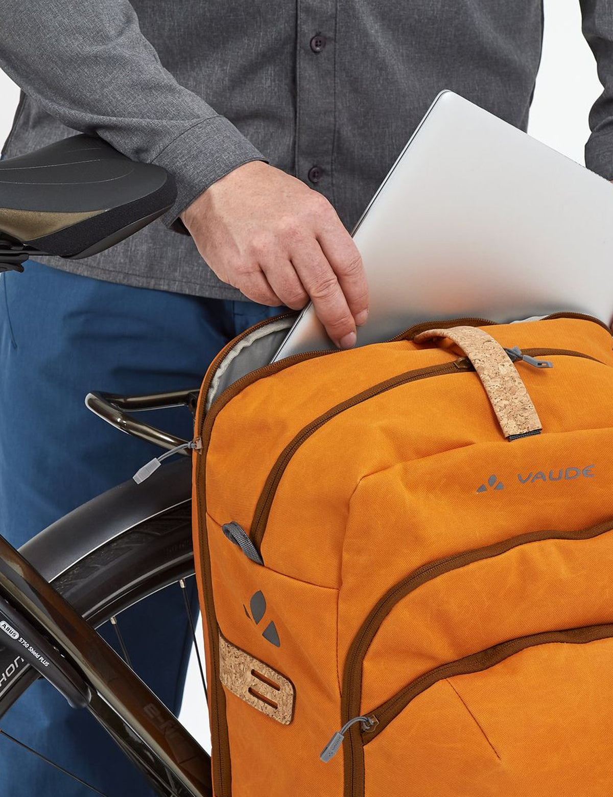 Eback Vaude Eback Single 28 L Pannier Bag – Sprocket & Gear