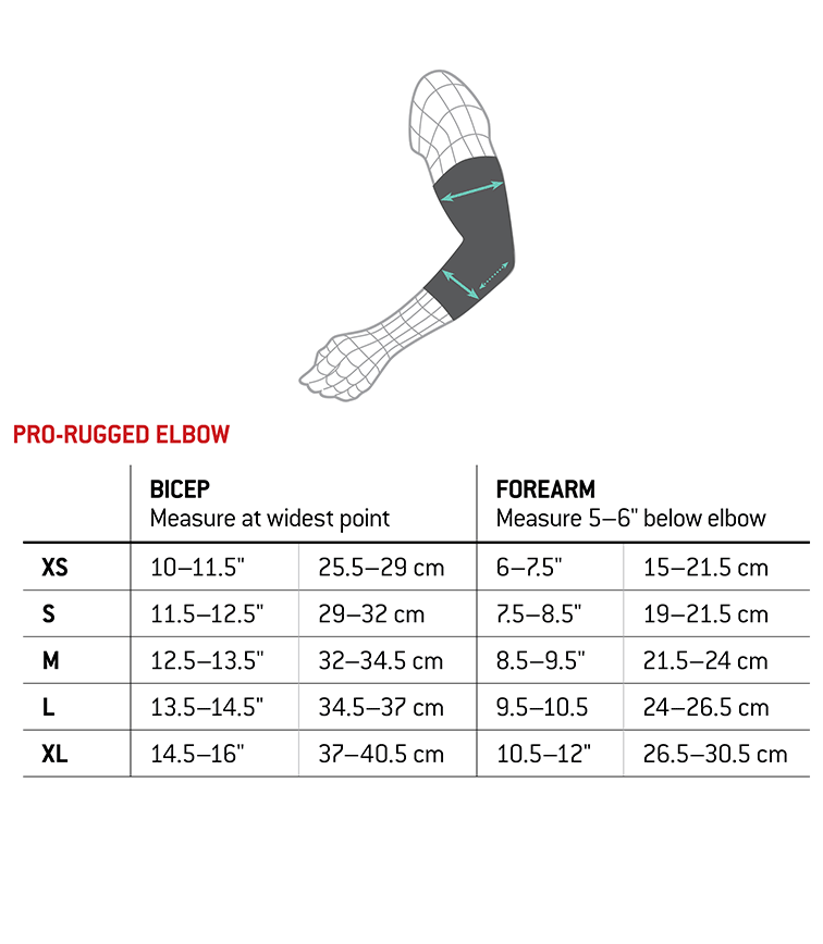 G-Form Protection Pro Rugged 2 Elbow Guard