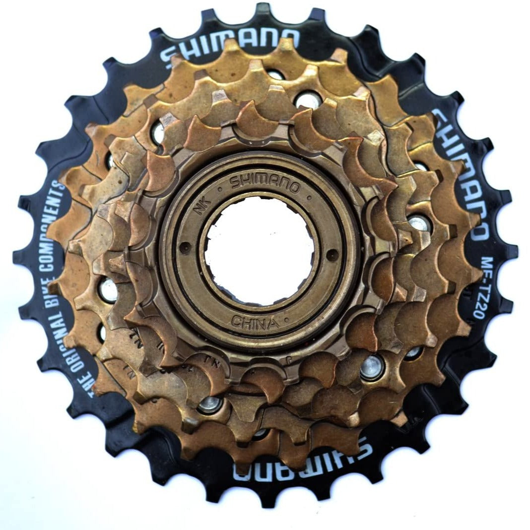 Shimano Tourney Freewheel Screw-on MF-TZ20 6 Speed 14-28T