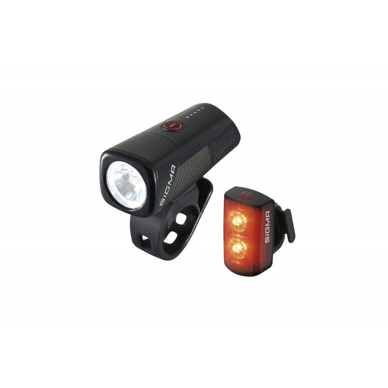 Sigma Buster 400L & Rear Light 80L set