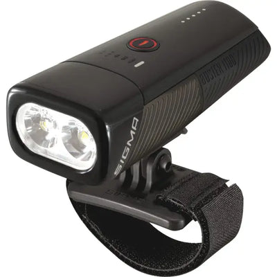 Sigma Buster 1100L Headlight with helmet mount
