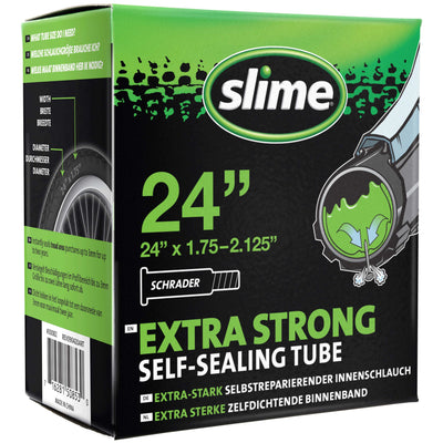 Slime Smart Tube - 24" x 1.75-2.125 - Schrader Valve