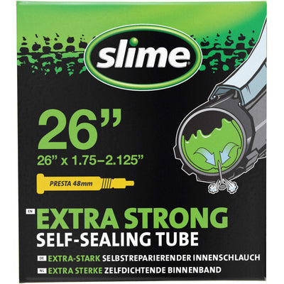 Slime Smart Tube - 26" x 1.75-2.125 - Presta Valve