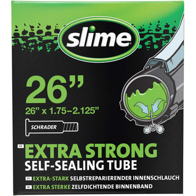 Slime Smart Tube - 26" x 1.75-2.125 - Schrader Valve