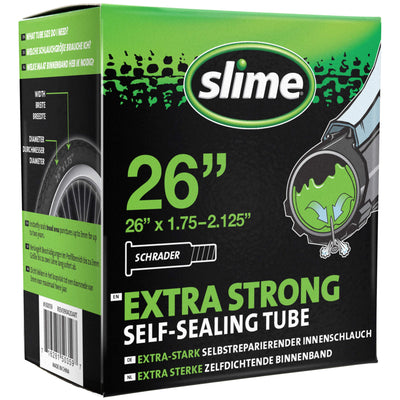 Slime Smart Tube - 26" x 1.75-2.125 - Schrader Valve
