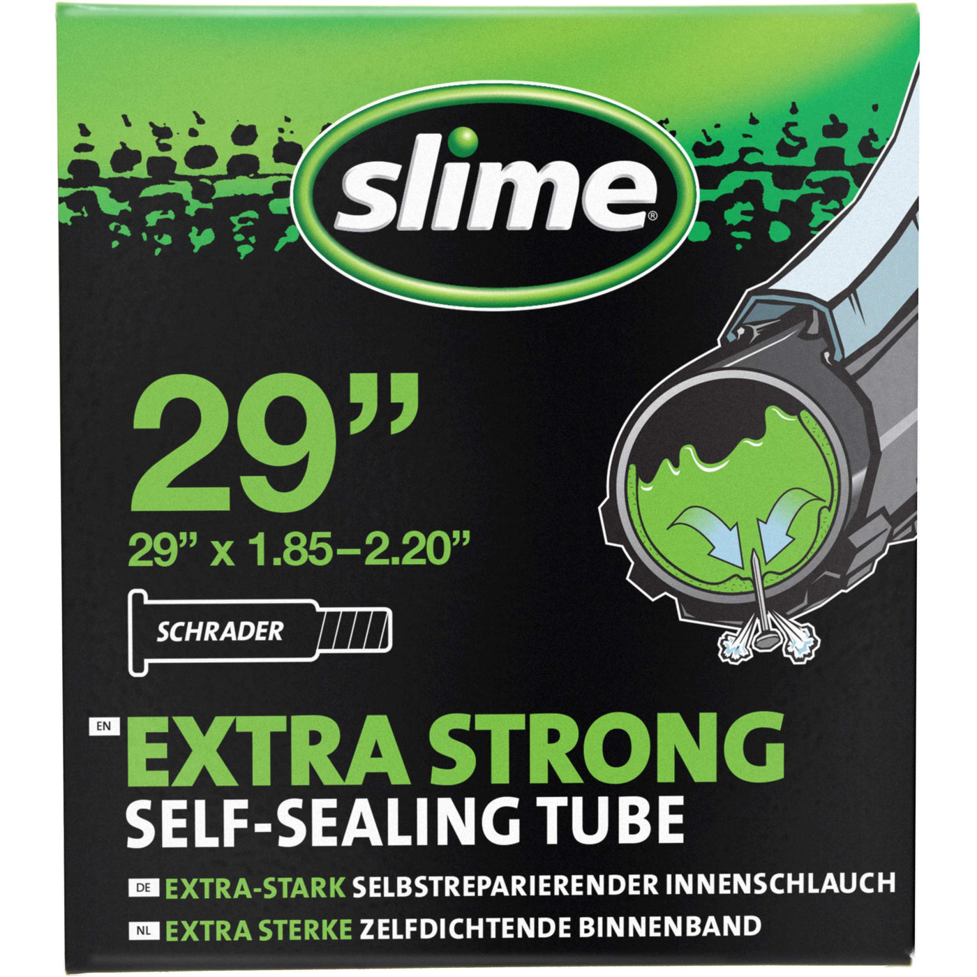 Slime Smart Tube - 29" x 1.85-2.20 - Schrader Valve