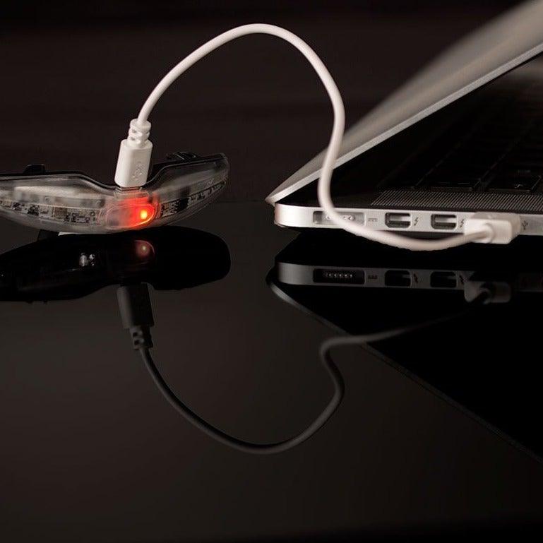 MET USB Rear Helmet Light - Sprocket & Gear