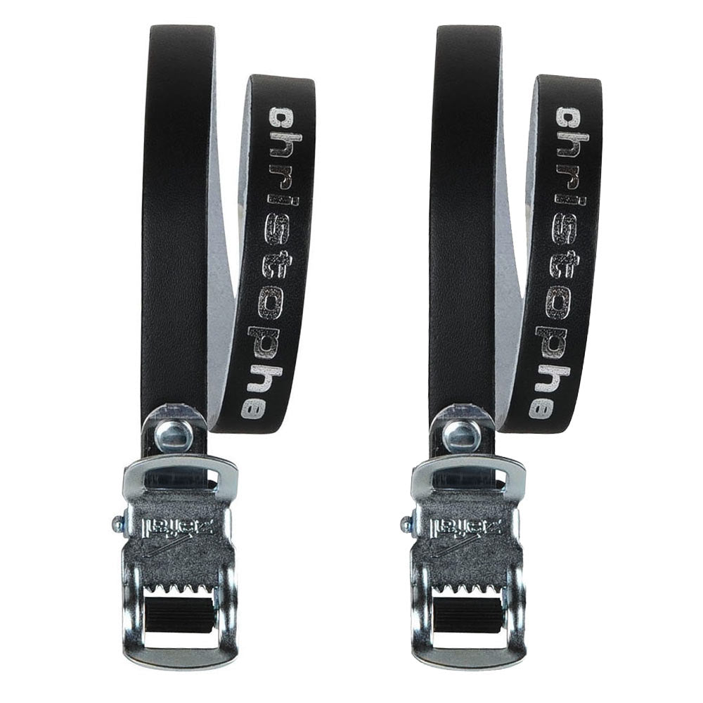 Zefal Christophe Leather Pedal Straps